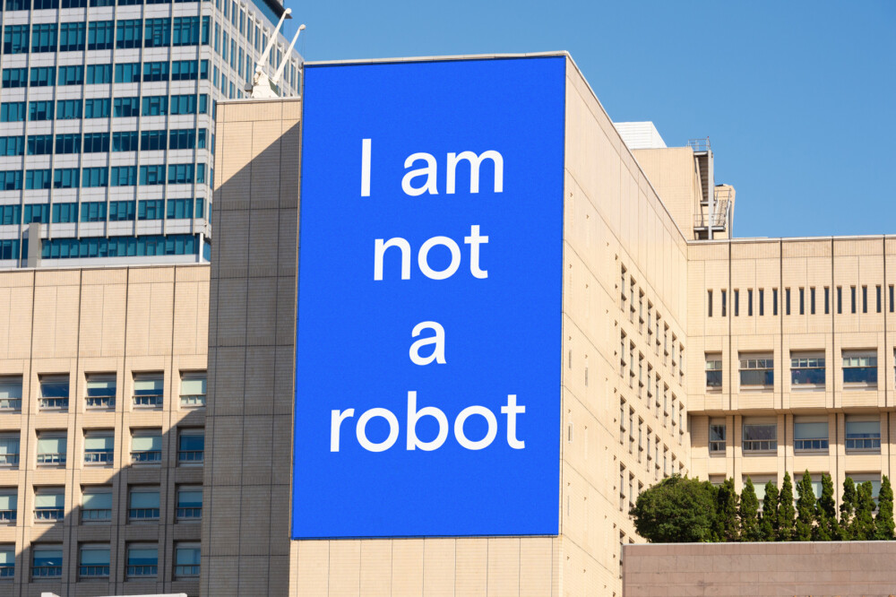 I am not a robot - from fictional billboard series