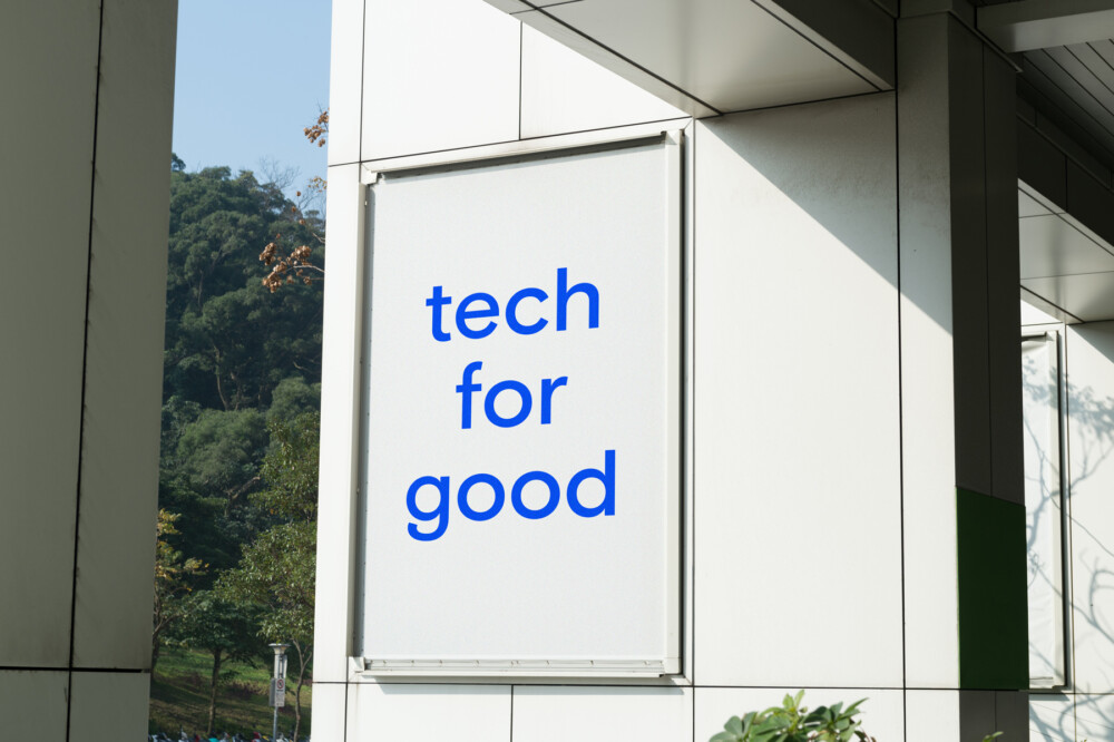 tech for good - from fictional billboard series